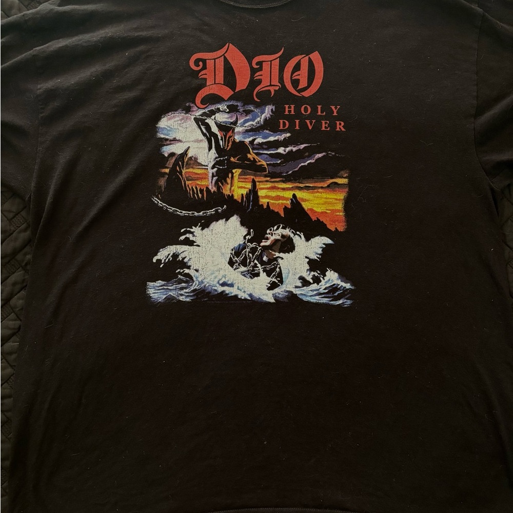 Dio Holy Diver Official Tee T-Shirt Mens
